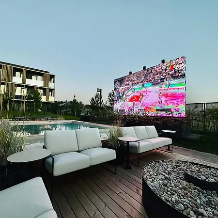 Apartment Vija By Infinitum Sea, Kunigiskes, Palanga